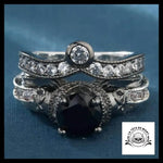 Bague Gothique Look (Acier)