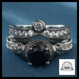 Bague Gothique Look (Acier)