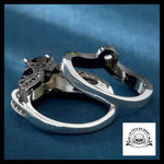 Bague Gothique Look (Acier)