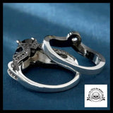 Bague Gothique Look (Acier)