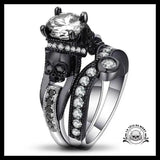 Bague Gothique Look (Acier)