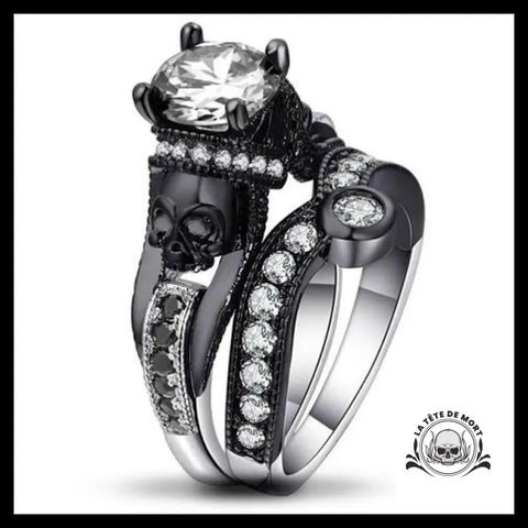 Bague Gothique Look (Acier)