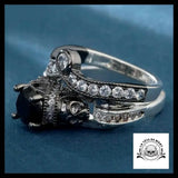 Bague Gothique Look (Acier)