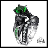 Bague Gothique Look (Acier)