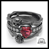 Bague Gothique Love (Acier)