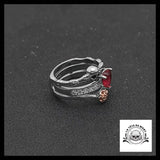 Bague Gothique Love (Acier)