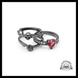 Bague Gothique Love (Acier)