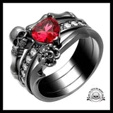 Bague Gothique Love (Acier)