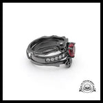 Bague Gothique Love (Acier)