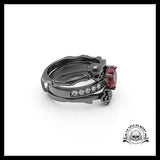 Bague Gothique Love (Acier)