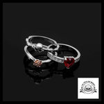 Bague Gothique Love (Acier)