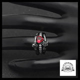Bague Gothique Love (Acier)