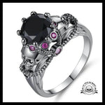 Bague Gothique Romantique (Acier)