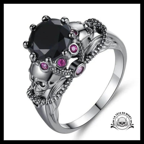 Bague Gothique Romantique (Acier)