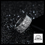 Bague Gothique Sombre (Acier)