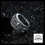 Bague Gothique Sombre (Acier)