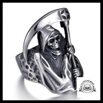 Bague Grande Faucheuse