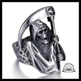 Bague Grande Faucheuse