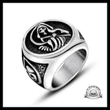 Bague Grande Faucheuse