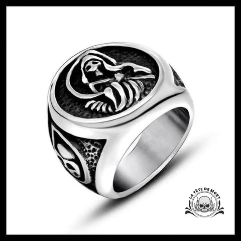 Bague Grande Faucheuse