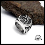 Bague Grande Faucheuse