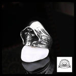 Bague Grande Faucheuse (Acier)