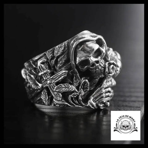 Bague La Grande Faucheuse En Argent