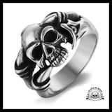 Bague Griffe (Acier)