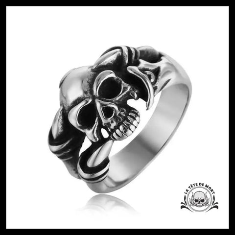 Bague Griffe (Acier)
