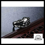 Bague Griffe (Acier)