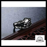 Bague Griffe (Acier)