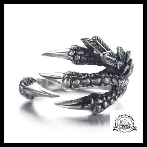 Bague Griffe de Dragon