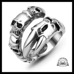 Bague Griffe de Dragon (Acier)