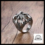 Bague Griffe de Dragon (Acier)