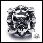 Bague Griffe de Dragon (Acier)