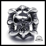 Bague Griffe de Dragon (Acier)