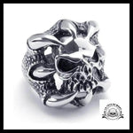 Bague Griffe de Dragon (Acier)