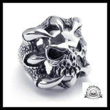 Bague Griffe de Dragon (Acier)