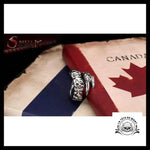 Bague Griffe de Dragon (Acier)