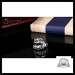 Bague Griffe de Dragon (Acier)