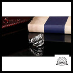 Bague Griffe de Dragon (Acier)