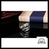 Bague Griffe de Dragon (Acier)