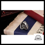 Bague Griffe de Dragon (Acier)