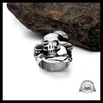 Bague Griffe Homme (Acier)