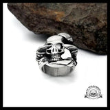 Bague Griffe Homme (Acier)
