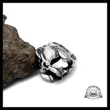 Bague Griffe Homme (Acier)