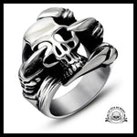 Bague Griffe Homme (Acier)