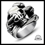 Bague Griffe Homme (Acier)
