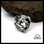 Bague Griffe Homme (Acier)