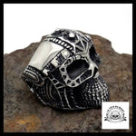 Bague Guerre (Acier)